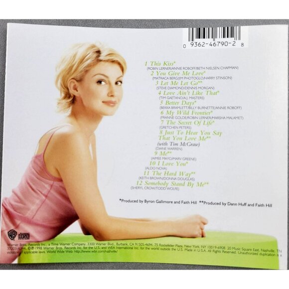 Love Will Always Win music by Faith Hill Music CD 37131cd - Picture 2 of 2